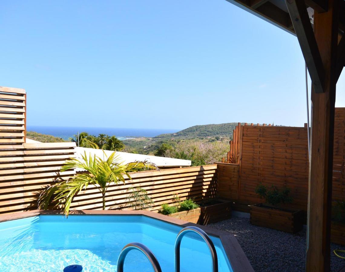 Maison Piscine Personnelle Vue Mer Cosy Le Marin Eksteriør billede